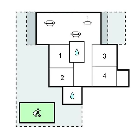 4 Bedroom In Semesterbostad Haderslev